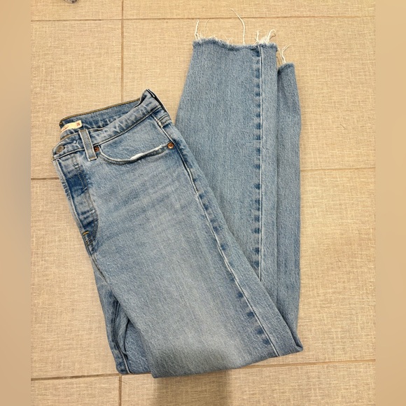 Levi's Denim - Levi’s Premium Wedgie Straight Jeans